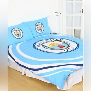 Manchester City duvet and shams Full/Queen